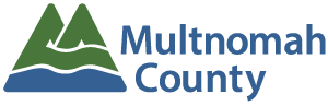 Welcome to Multnomah County. This is the logo for Multnomah County.